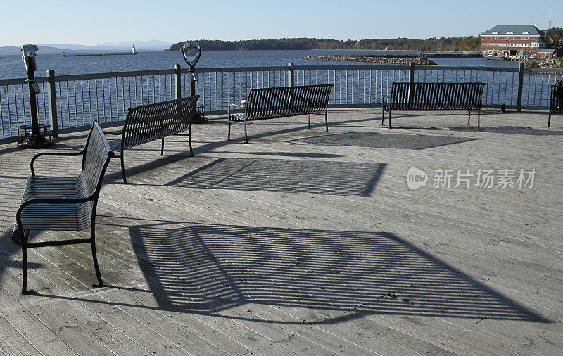 Burlington, Vermont: Shadows